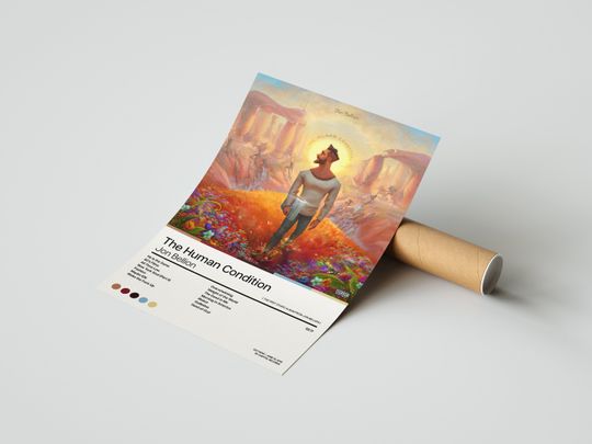 The Human Condition - Jon Bellion - Poster