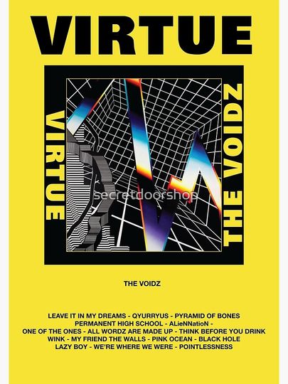 The Voidz - Virtue Premium Matte Vertical Poster