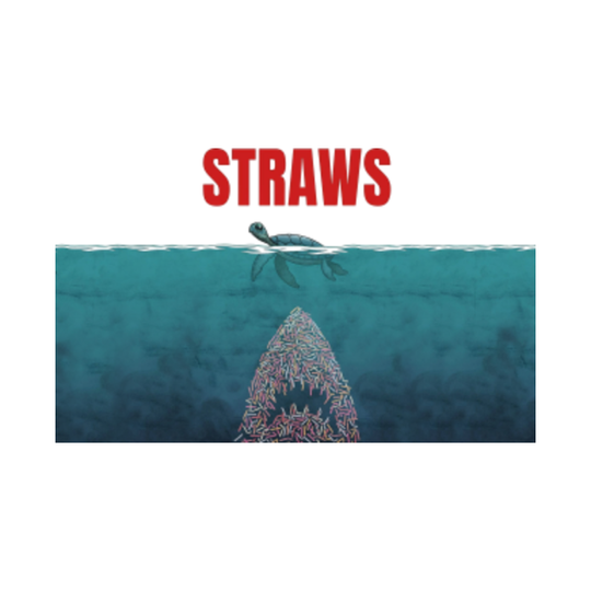 Straws - Straws - T-Shirt