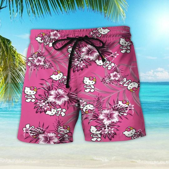 Hello Kitty Hawaiian Shirt Ver2