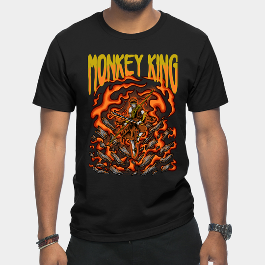 MONKEY KING - Monkey King - T-Shirt