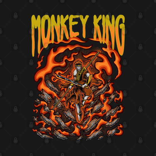 MONKEY KING - Monkey King - T-Shirt