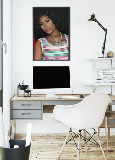 Nicki Minaj Aesthetic Poster