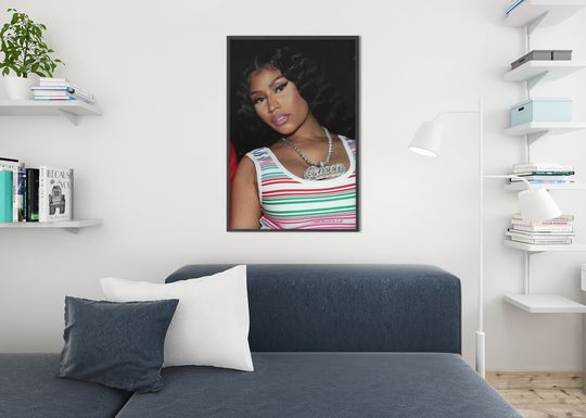 Nicki Minaj Aesthetic Poster