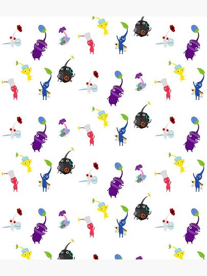 Decor Pikmin  Backpack