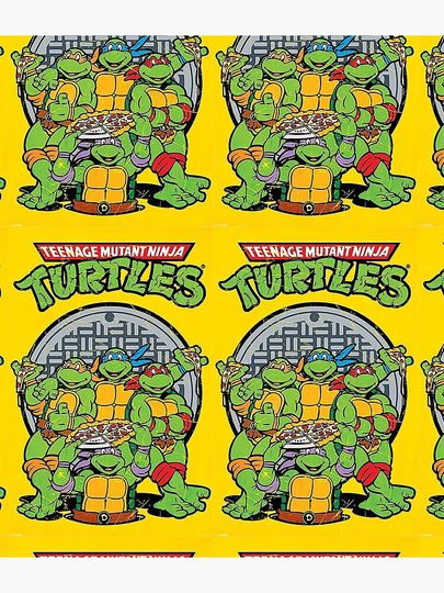 Ninja Turtle Poster Backpack