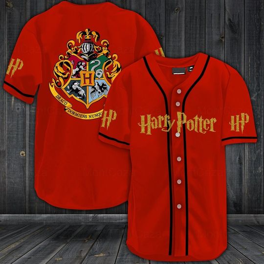 Harry Potter Baseball Shirt, Harry Potter Jersey