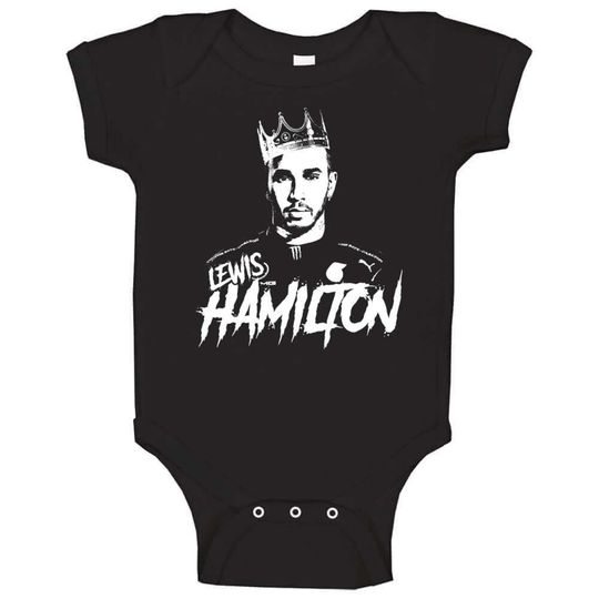 Lewis Hamilton Crown T Shirt