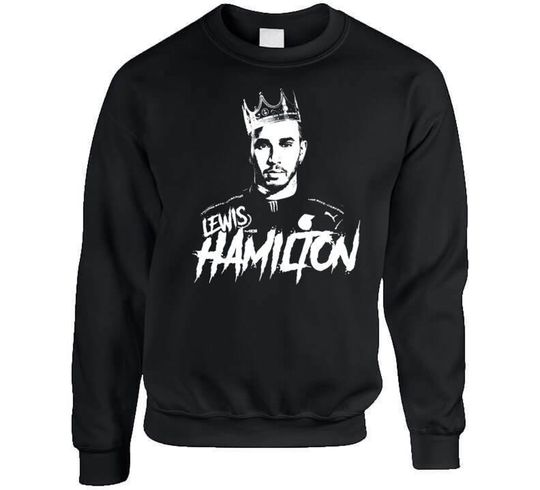 Lewis Hamilton Crown T Shirt