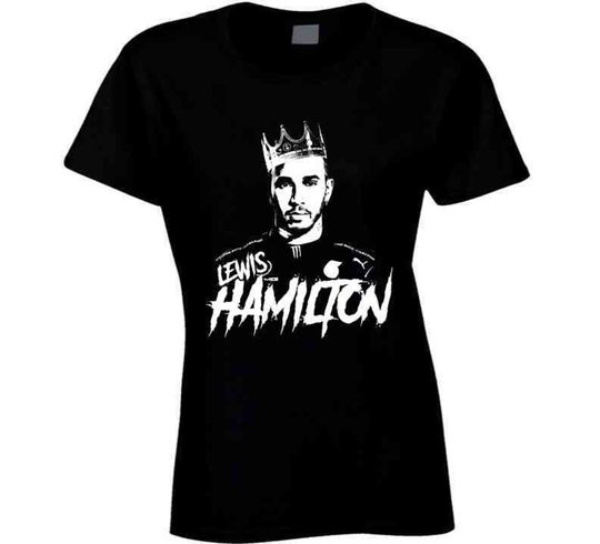 Lewis Hamilton Crown T Shirt