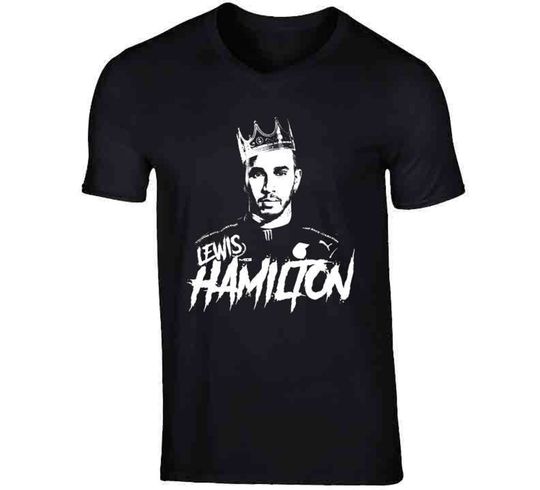 Lewis Hamilton Crown T Shirt