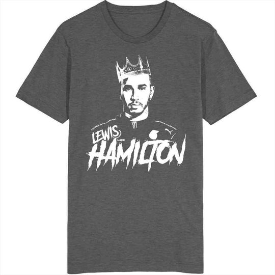 Lewis Hamilton Crown T Shirt