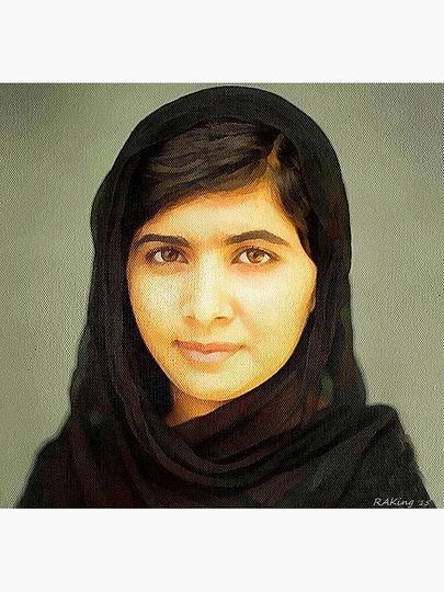 Malala Premium Matte Vertical Poster