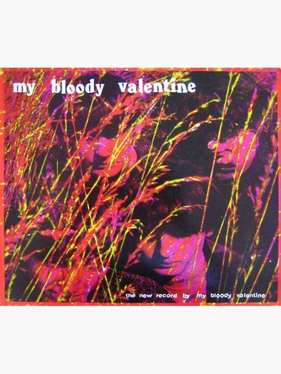 My Bloody Valentine The New Record Premium Matte Vertical Poster