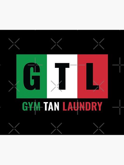 Gym Tan Laundry Tapestry