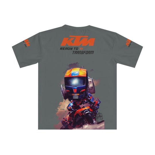 KTM 3D T-shirt, KTM Ready to transform