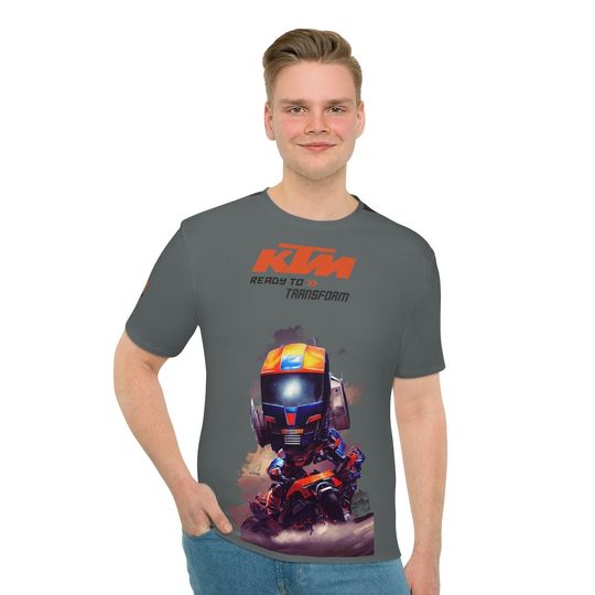 KTM 3D T-shirt, KTM Ready to transform
