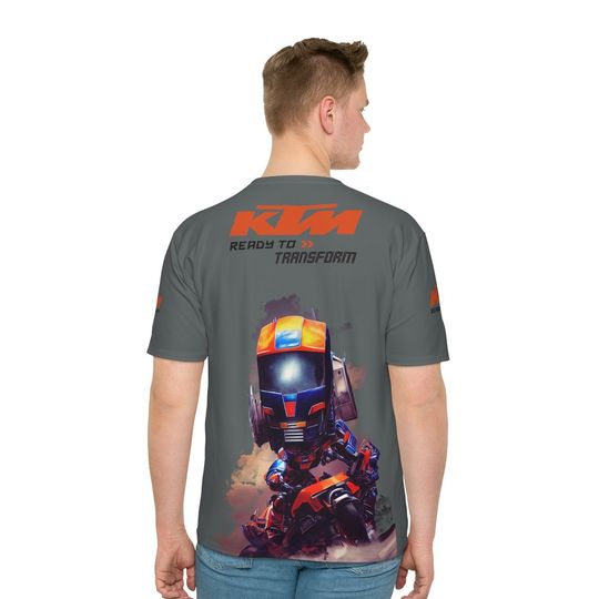 KTM 3D T-shirt, KTM Ready to transform