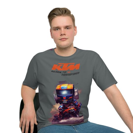 KTM 3D T-shirt, KTM Ready to transform