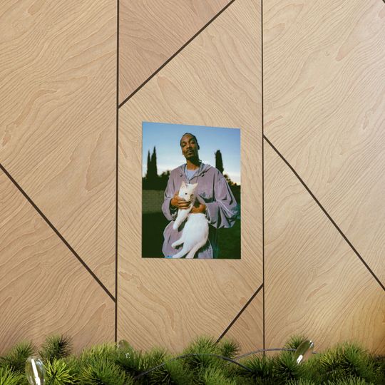 Snoop Dogg Posters - Matte Vertical Posters - Hip Hop Poster
