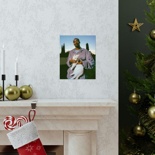 Snoop Dogg Posters - Matte Vertical Posters - Hip Hop Poster