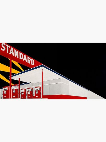 Standard Station Amarillo Texas Premium Matte Vertical Poster
