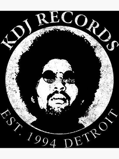 moodymann Premium Matte Vertical Poster