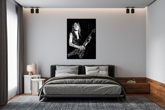 Randy Rhoads Art Real Poster
