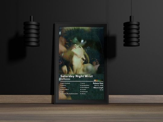 Deftone Poster