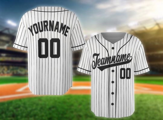 Custom Color Jersey, Personalized Baseball Team Name, Custom Baseball Jersey