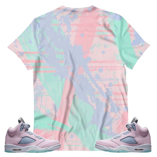 Shirt To Match Jordan 5 Retro Easter - Air Rabit 3D T-Shirt