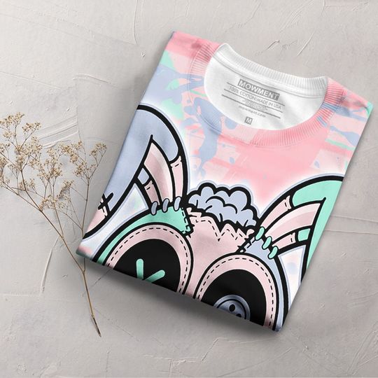 Shirt To Match Jordan 5 Retro Easter - Air Rabit 3D T-Shirt