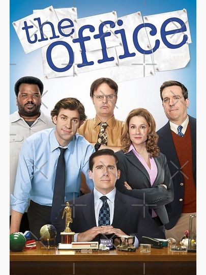 The Office Premium Matte Vertical Poster