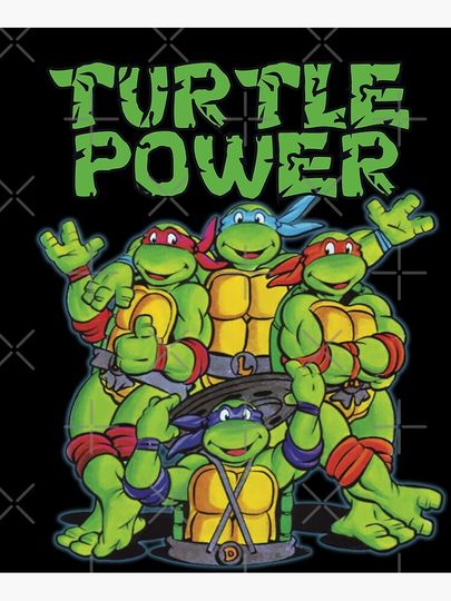 Teenage Mutant Ninja Turtles Premium Matte Vertical Poster