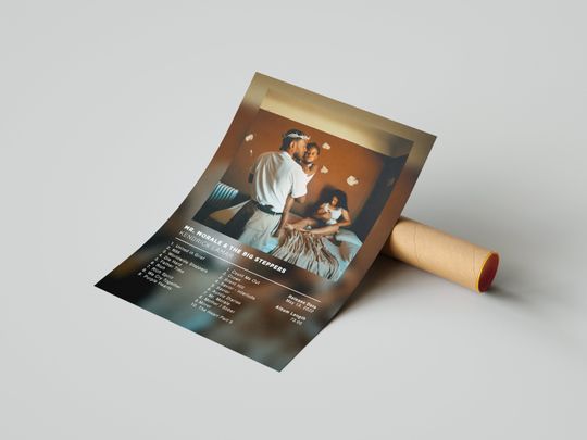 Album Poster Mr. Morale & The Big Steppers by Kendrick Lamar