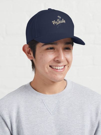 Vin Scully Baseball Cap
