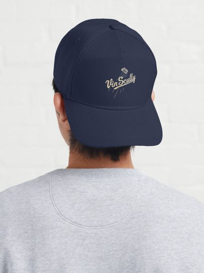 Vin Scully Baseball Cap