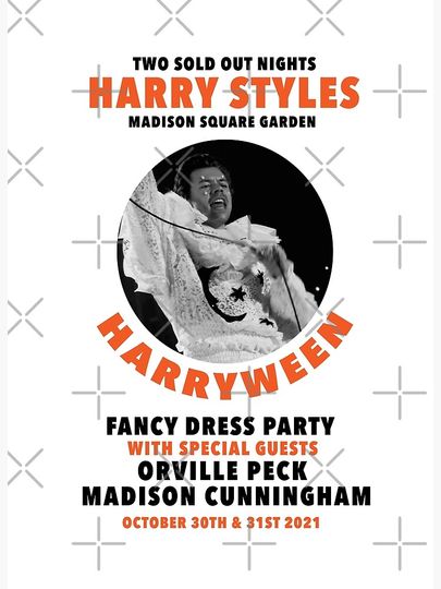 Harryween Premium Matte Vertical Poster