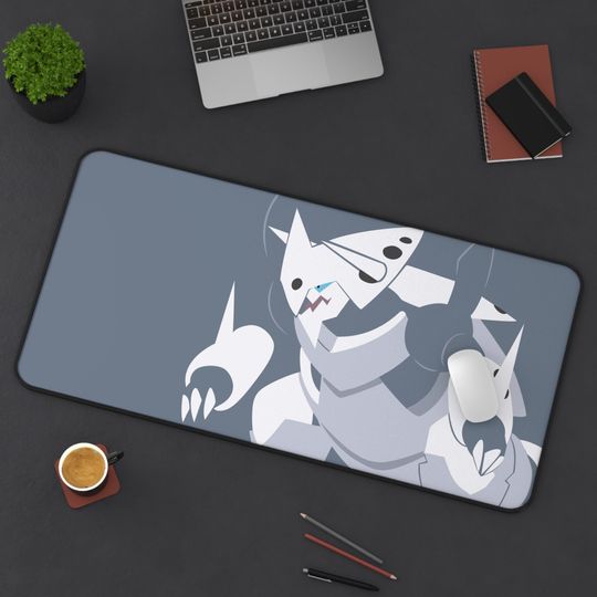 Mega Aggron Minimalist PKM Gaming Desk Mat