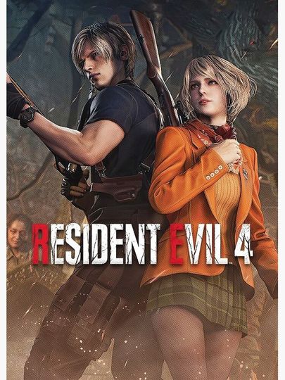 Resident Evil 4 Premium Matte Vertical Poster