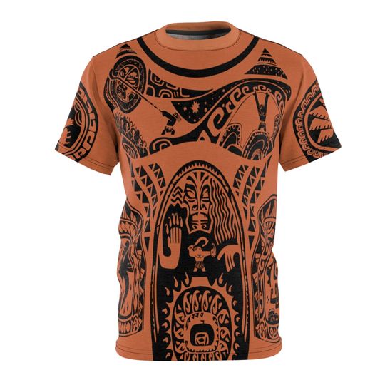 Moana Costume Maui Shirt