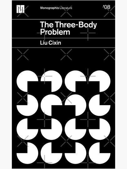 The Three-Body Problem Premium Matte Vertical Poster