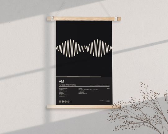 AM - Arctic Monkeys - Poster