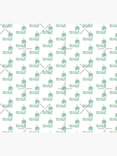 life is a baja blast Socks