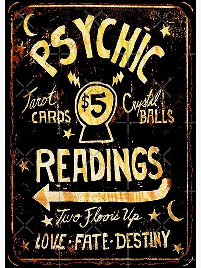 tarot divination fortune teller Premium Matte Vertical Poster
