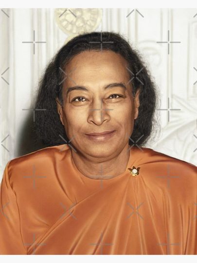 Paramahansa Yogananda Premium Matte Vertical Poster
