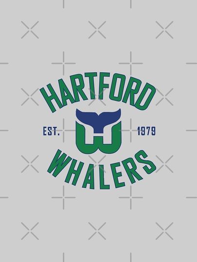Hartford Whalers CT Iphone Case