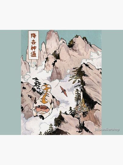 avatar the last airbender: appa Tapestry