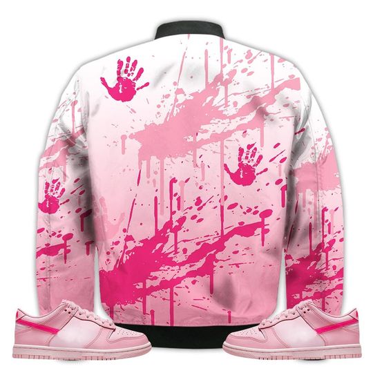 Chucky Chuckie Kills Halloween Men's Bomber Jacket