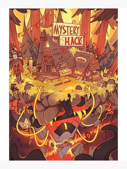gravity falls 2022 Premium Matte Vertical Poster